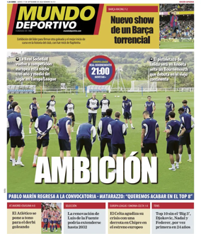 Cover of Mundo Deportivo (Gipuzkoa)