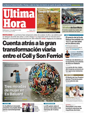 Cover of Ultima Hora