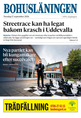 Cover of Bohuslaningen