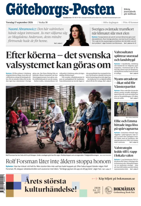 Cover of Goteborgs-Posten