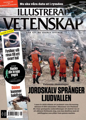 Cover of Illustrerad Vetenskap
