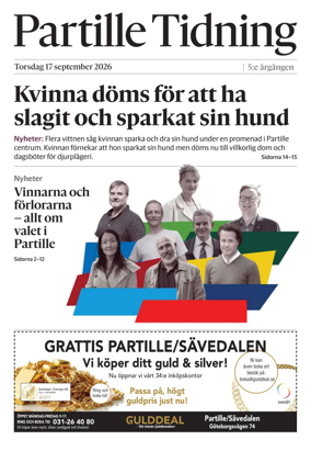 Cover of Partille Tidning