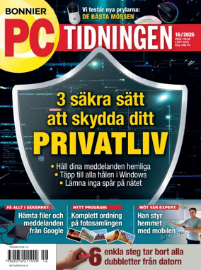 Cover of PC-Tidningen