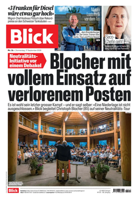 Cover of Blick