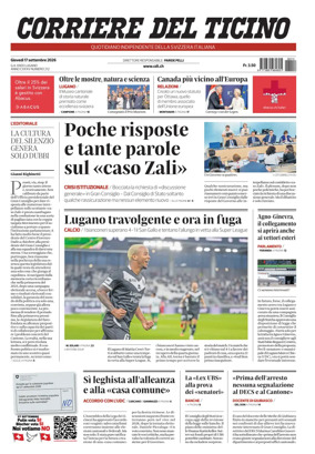 Cover of Corriere del Ticino