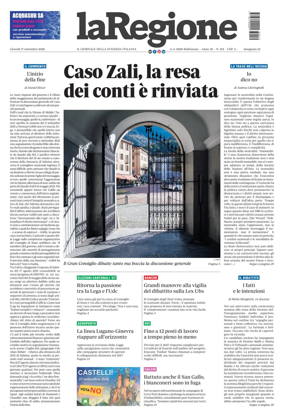 Cover of laRegione