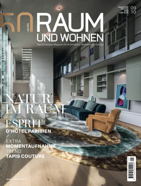 Cover of RAUM UND WOHNEN