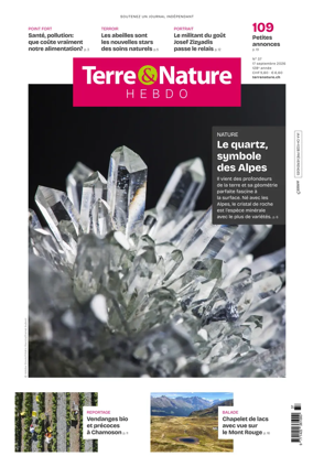 Cover of Terre&Nature