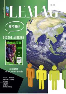 Cover of WMC Le Mag