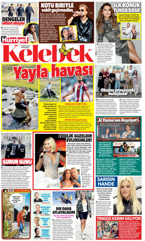Cover of Hurriyet - Kelebek
