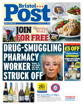 Cover of Bristol Post