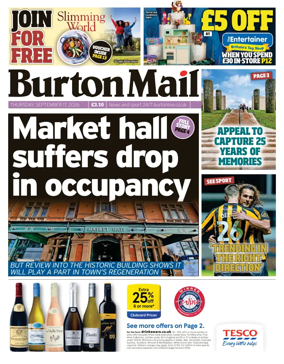 Cover of Burton Mail