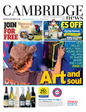 Cover of Cambridge News