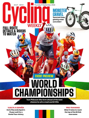 Cover of Cycling Weekly