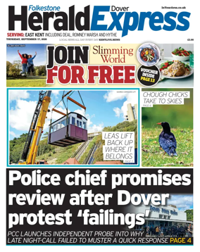 Cover of Dover Express