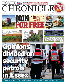 Cover of Essex Chronicle