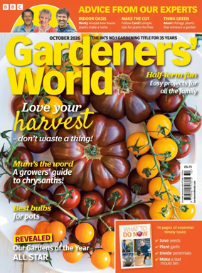 Cover of BBC Gardeners' World Magazine