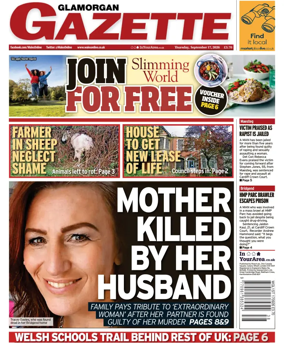 Cover of Glamorgan Gazette