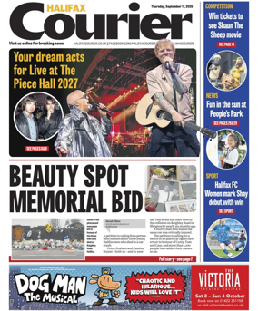 Cover of Halifax Courier