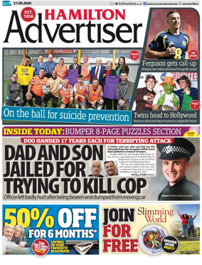 Cover of Hamilton Advertiser