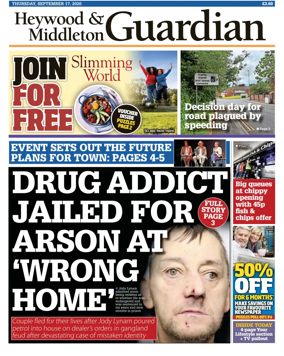 Cover of Heywood Advertiser