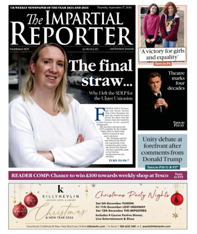 Cover of Impartial Reporter