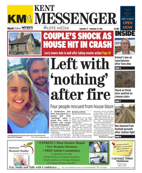 Cover of Kent Messenger Maidstone