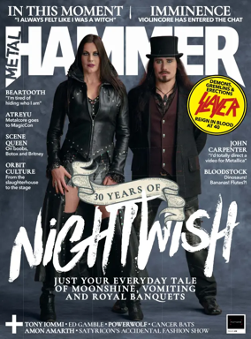 Cover of Metal Hammer (UK)