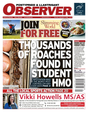 Cover of Pontypridd & Llantrisant Observer