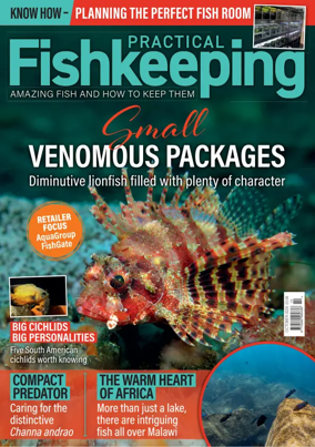 Cover of Practical Fishkeeping