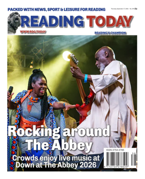 Cover of Reading Today