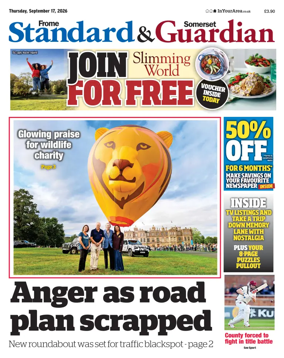 Cover of Somerset Guardian