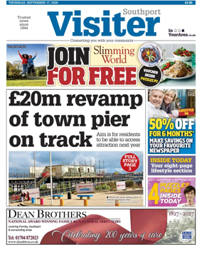 Cover of Southport Visiter