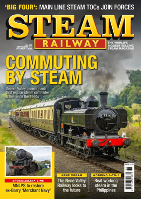 Cover of Steam Railway (UK)