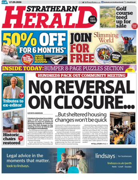 Cover of Strathearn Herald