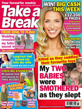 Cover of Take a Break Weekly
