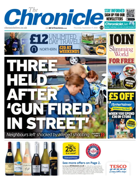 Cover of The Chronicle (South Tyneside and Durham)