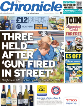 Cover of The Chronicle (UK)