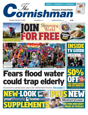 Cover of The Cornishman