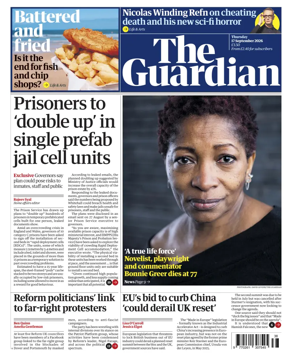 Cover of The Guardian