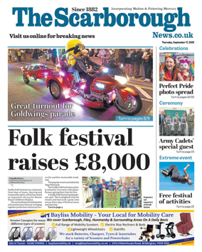 Cover of The Scarborough News