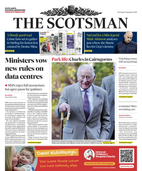 Cover of The Scotsman