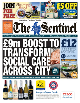 Cover of The Sentinel