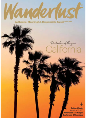 Cover of Wanderlust Travel Magazine (UK)