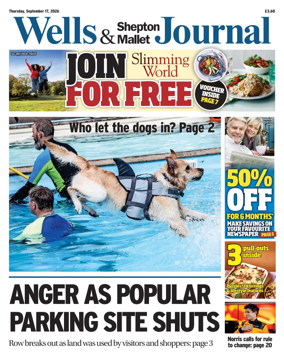 Cover of Wells Journal