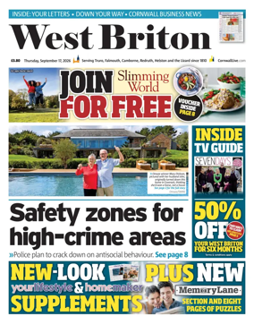 Cover of West Briton (Camborne Redruth Hayle)
