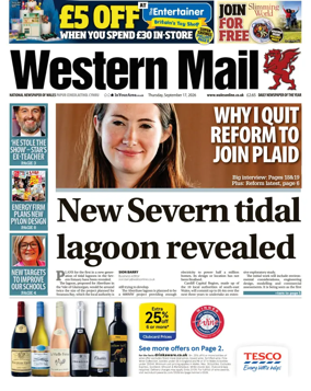 Cover of Western Mail