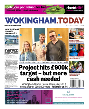 Cover of Wokingham Today