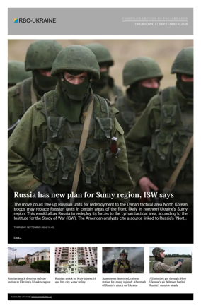 Cover of RBC-Ukraine