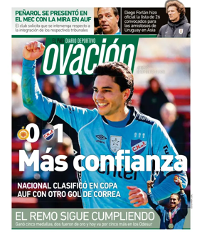 Cover of Ovacion